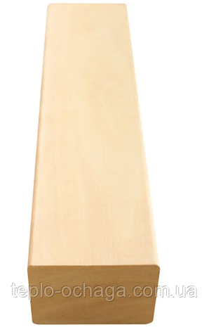 Брус монтажний липа сухий, струганий, зрощений 50х40х2000-2400 мм, фото 1