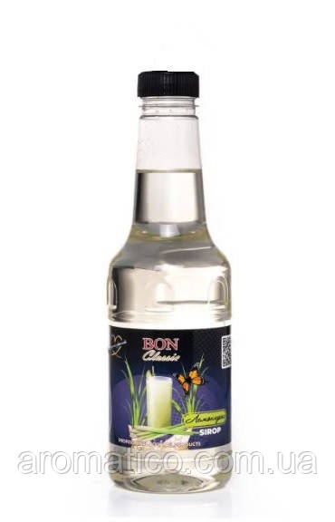 Сироп «Bon Classic» Лемонграс, 1л (1,2 кг), фото 1