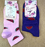 Шкарпетки підліткові "Кавун" асорті 19-21 р. (12 пар!) (Демісезонні) Варос, фото 4