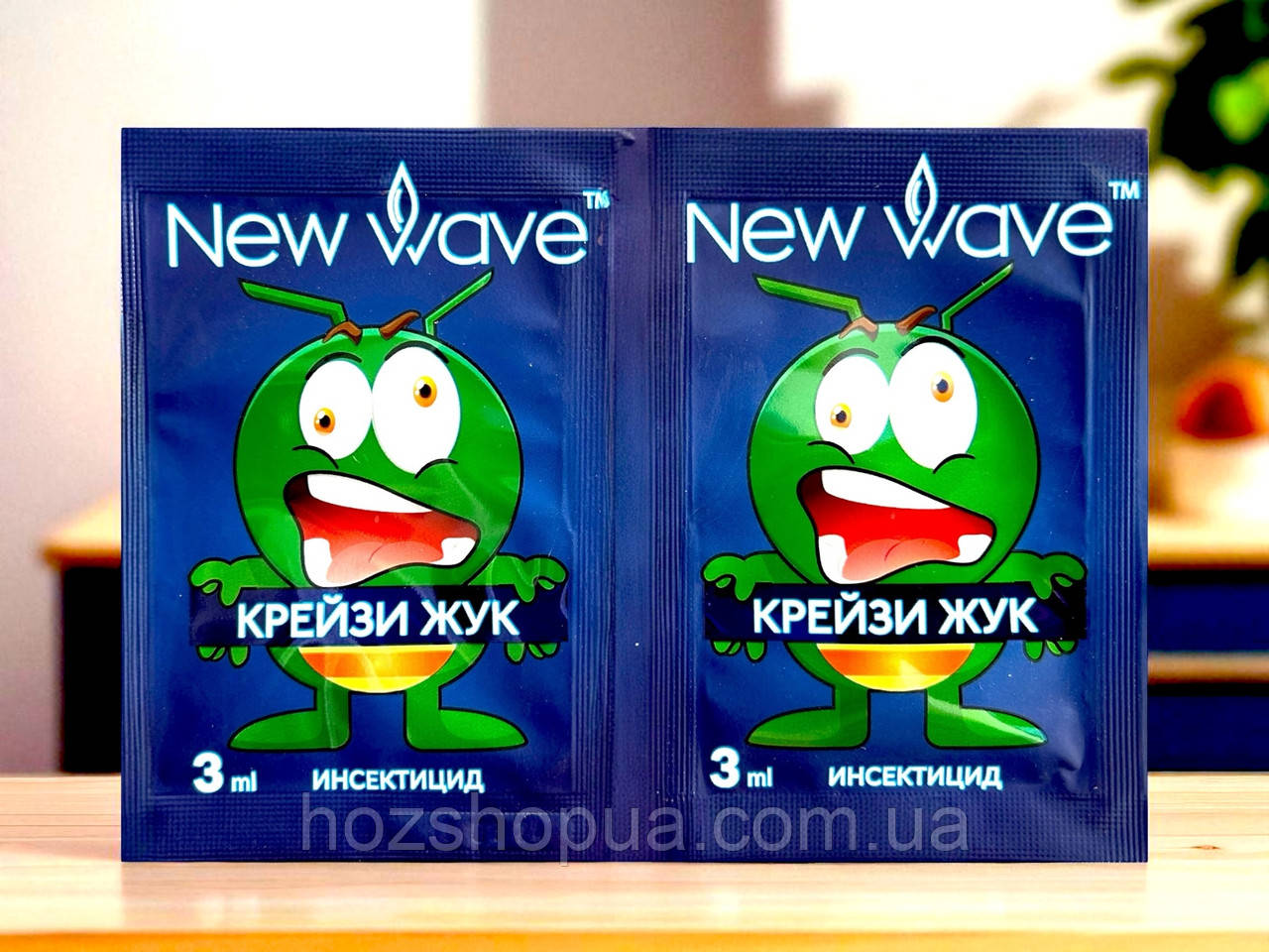 Інсектицид Крейзі Жук к.е. New Wave, 3 мл