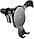 Холдер Hoco CA56 Plus Metal gravity air outlet black/silver, фото 2