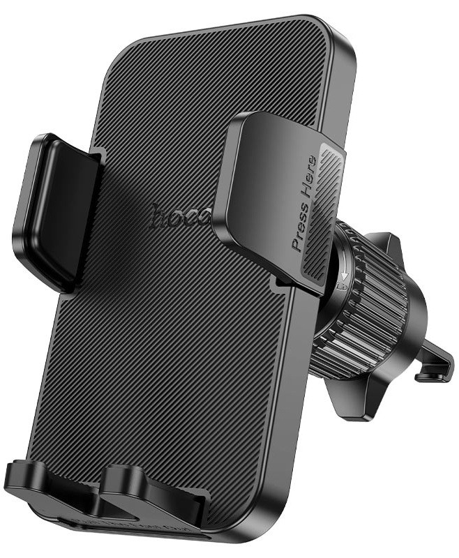 Холдер Hoco H36 Cheetah (air outlet) black