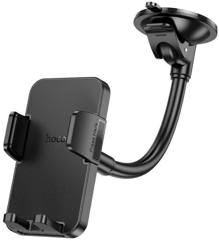 Холдер Hoco H38 Windshield black