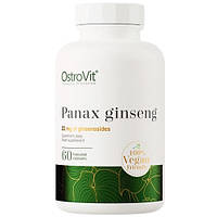 Экстракт корня женьшеня OstroVit Panax Ginseng (60 капсул.)