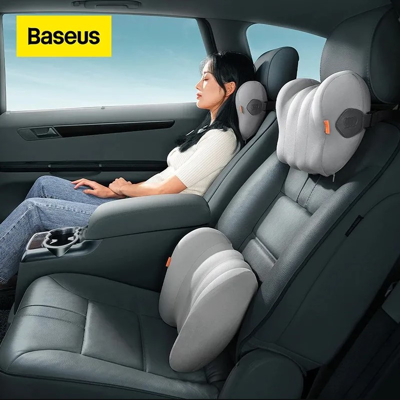 Подушка в машину під поперек Baseus ComfortRide Series Car Lumbar Pillow, фото 1