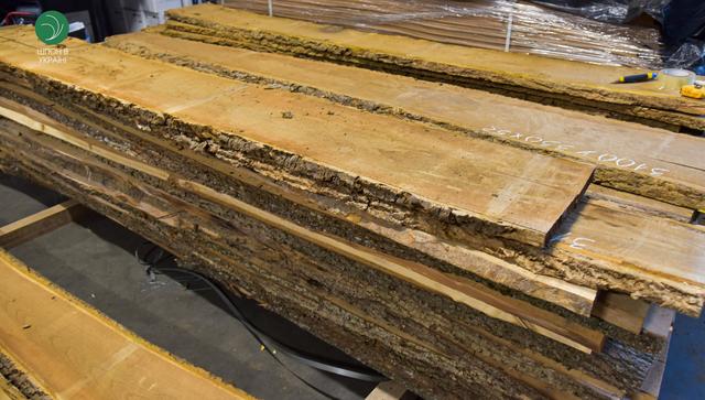 необрізна дошка амурський оксамит ціна за куб