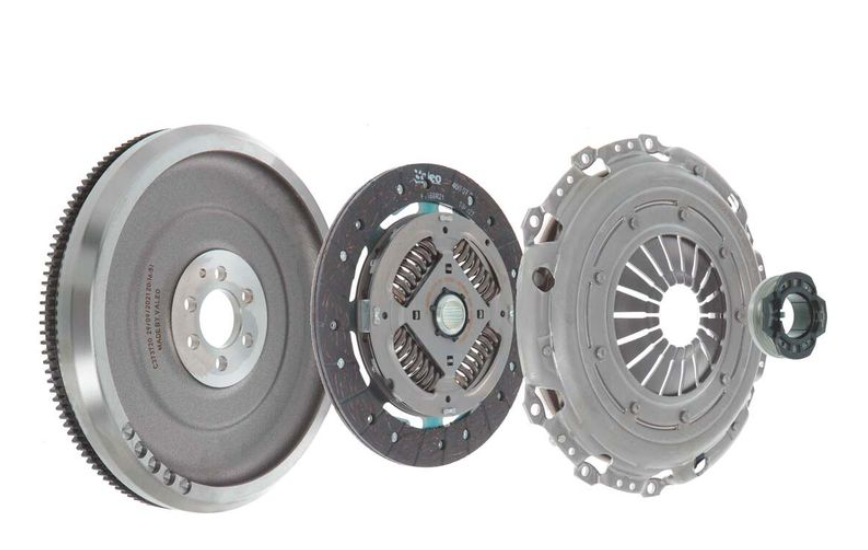 Комплект зчеплення з двомасовим маховиком VALEO 835015 IVECO DAILY 2,3TD 02-, фото 1