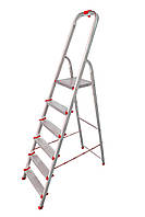 Стрем’янка алюмінієва одностороння SCALA.TOP QUICKSTEP 6 сходинок (98-2006)