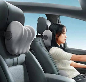 Подушка на підголовник Baseus для шиї Floating Car Headrest