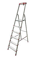 Стрем’янка алюмінієва одностороння SCALA.TOP QUICKSTEP+ 6 сходинок (98-2106)