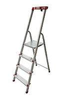 Стрем’янка алюмінієва одностороння SCALA.TOP QUICKSTEP+ 4 сходинки (98-2104)