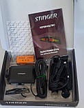 Парктроніки 4 датчика STINGER Premium ST-P4 чорний Black, фото 2