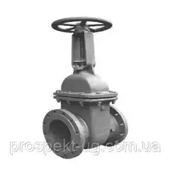 Засувка 30с41нж Ду100 Ру16 сталева фланцева ЗКЛ2-16