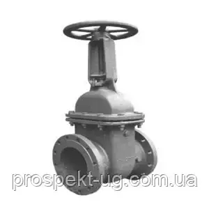 Засувка 30с41нж Ду50 Ру16 сталева фланцева зкл 2-16, фото 1