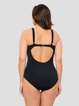 Купальник 2025 слитный FUBA 25109 малиновый(В НАЛИЧИИ ТОЛЬКО 54 56 58 60 62 УКР р-ры), фото 2