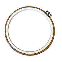 П'яльця для вишивання каучукові, кольорові 17 см