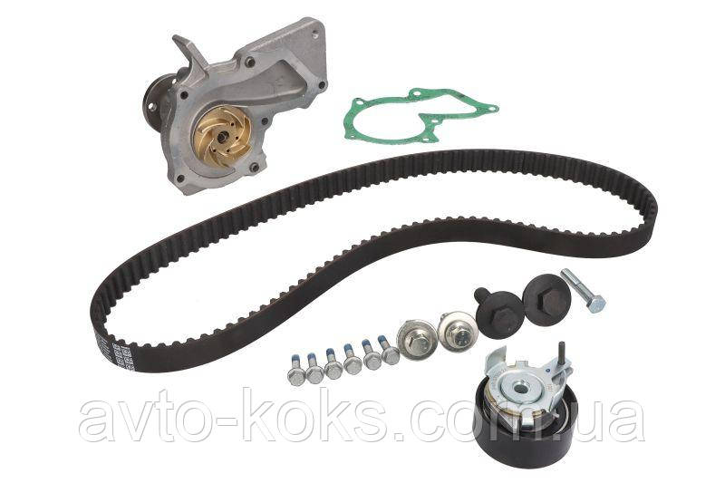 NTN-SNR KDP452.240 Комплект ГРМ з помпою Ford Focus C-Max Fiesta Fusion Mondeo1.25-1.6, фото 1
