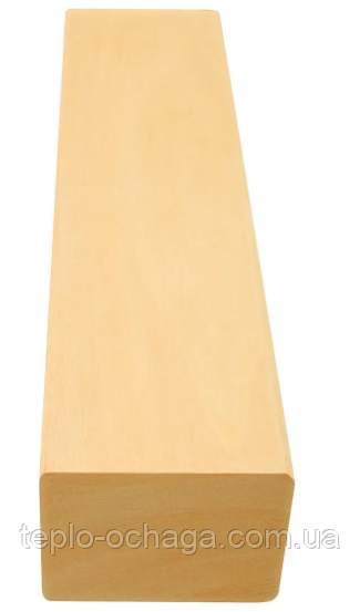 Брус монтажний, липа, суцільний 50х40х2000-3000 мм