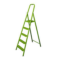 Металева драбина-стрем'янка 5 сходинки Steel // SCALA (98-005)