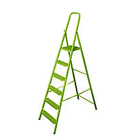 Металева драбина-стрем'янка 6 сходинки Steel // SCALA (98-006)