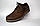 Коричневі черевики чоловічі шкіряні Rosso Avangard Winterprince Street Brown, фото 8