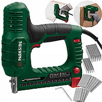 Степлер електричний Parkside з регулюванням сили удару, 15-25 мм, 30 ударів за хвилину (PET 25 D4)