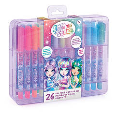 Набір гелевих ручок Nebulous Stars – Веселкове сяйво галактики (26 кольорів) 11462