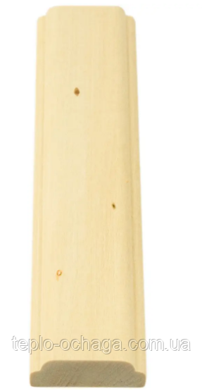 Рейка декоративна липа Р1 "Б", зрощена кантрі