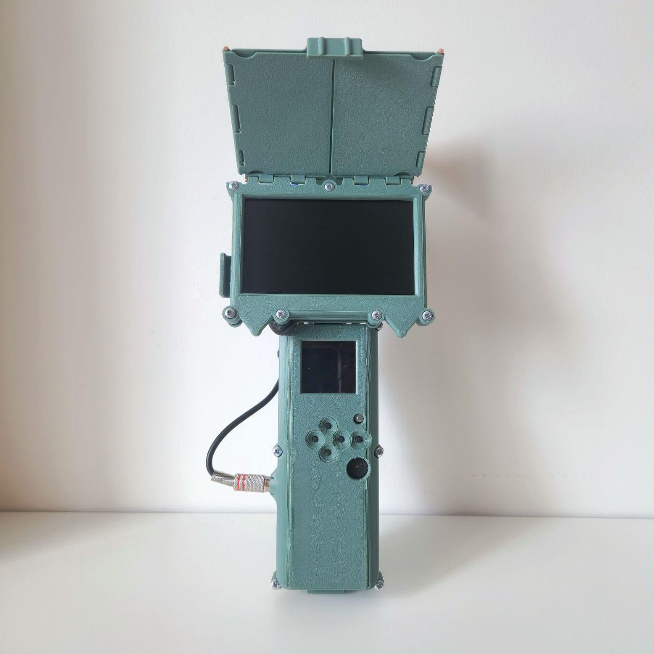 Детектор дронів FPV/БПЛА з перехопленням відео (1.2ГГц;5.8ГГц)