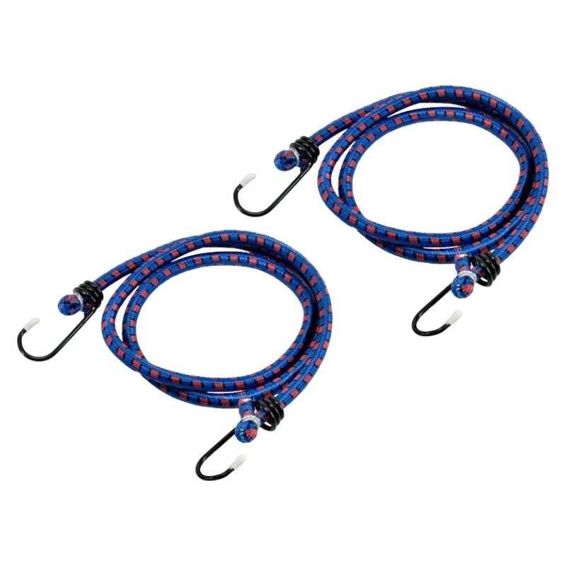 Ремені для кріплення багажу 120см 2шт CarLife (ES503), фото 1