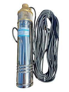 Насос свердловинний вихровий Словенія VDMT 4SKM-100 0.75 кВт 20 метрів кабелю