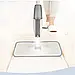 Швабра для підлоги з розпилювачем води і насадкою з мікрофібри Water Spray Mop XJB-317 MKC-303 D, фото 4