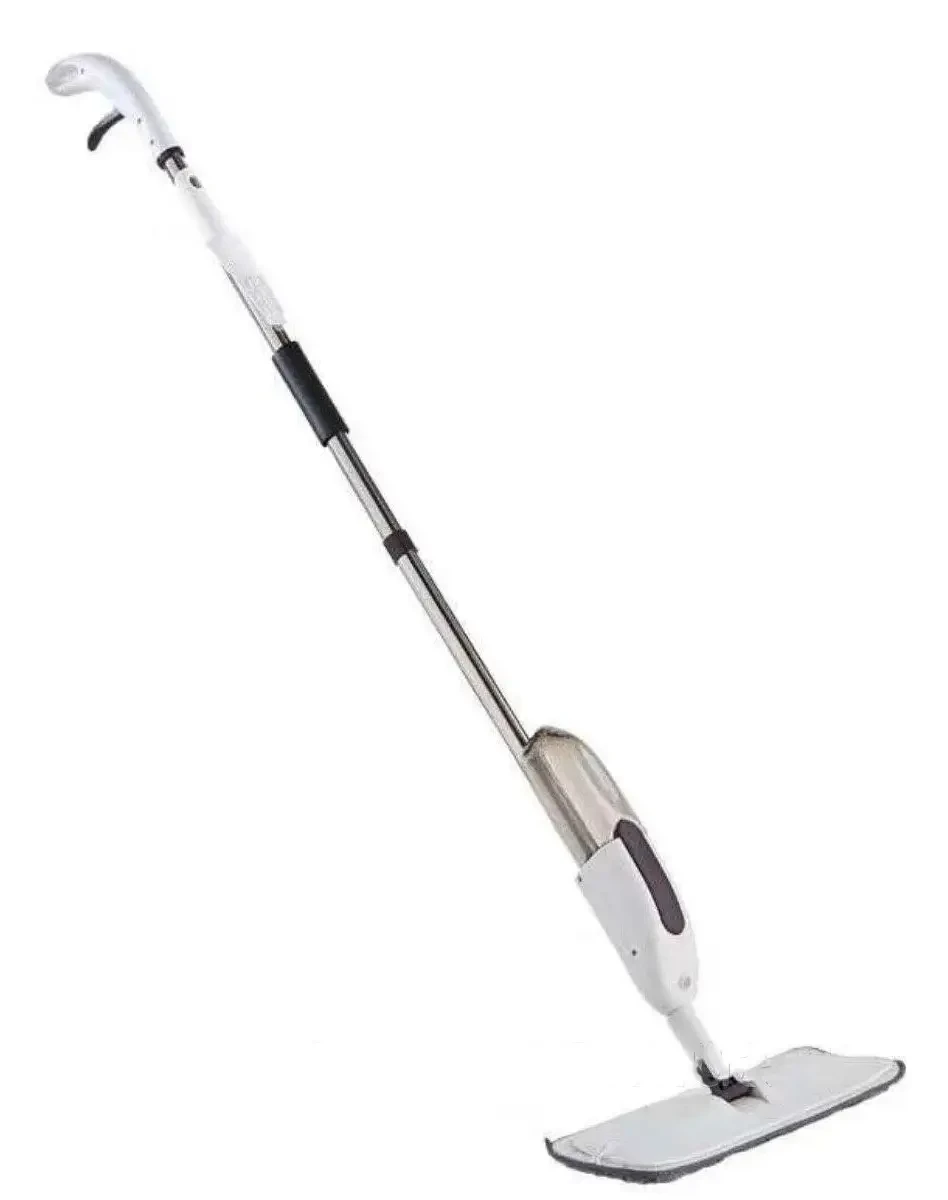 Швабра для підлоги з розпилювачем води і насадкою з мікрофібри Water Spray Mop XJB-317 MKC-303 D, фото 1