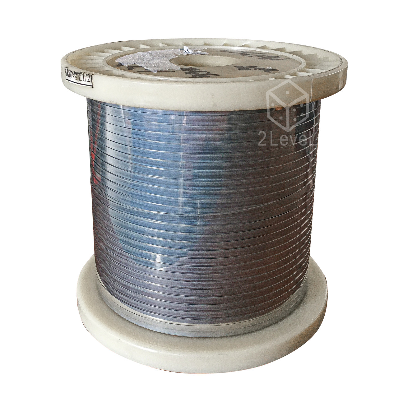 Ніхром 4 мм 20 метрів ГУРТОВА ЦІНА Нікельхром зварювача Х20Н80 Шов 0.2х4 мм, фото 1