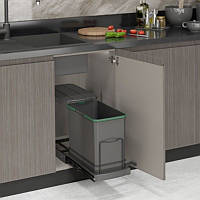 Відро для сміття, смітник висувний S-2571A 1х24л, STARAX