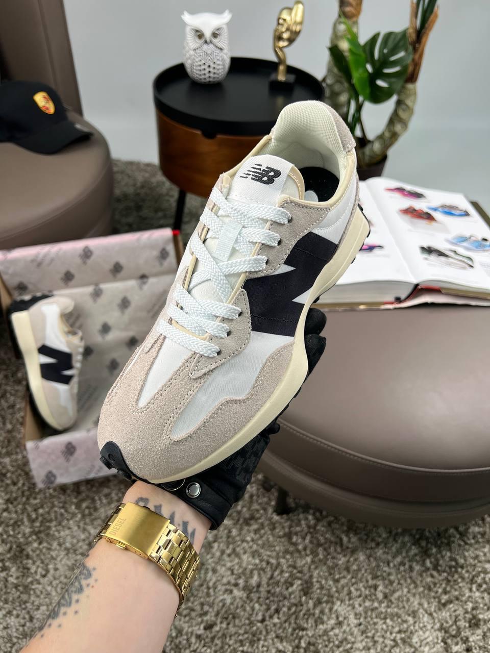 Чоловічі кросівки замша текстиль New Balance 9060 Grey White Black, кеди Нью Беланс сірі. Чоловіче взуття