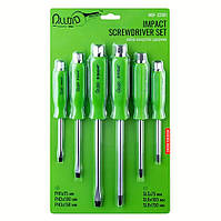 Набір викруток 6од. "Alloid" НОУ-22201  Ударні хрест та шліц