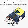 Сумка рюкзак для міського використання універсальний зручний водонепроникний для ноутбука до 14" Tigernu, фото 7