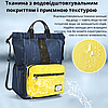 Сумка рюкзак для міського використання універсальний зручний водонепроникний для ноутбука до 14" Tigernu, фото 3