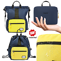 Сумка рюкзак для міського використання універсальний зручний водонепроникний для ноутбука до 14" Tigernu