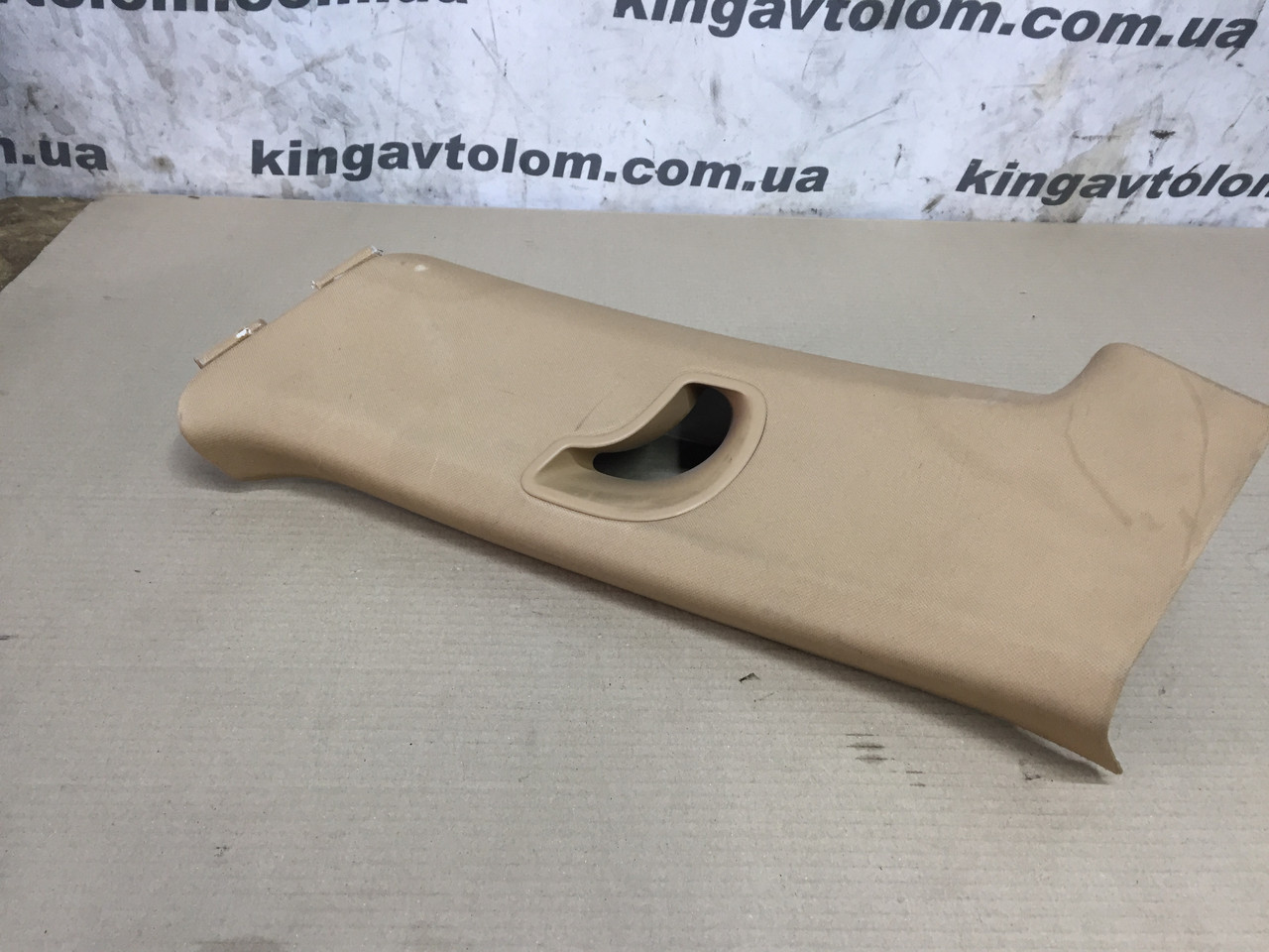 Накладка задньої стійки права Porsche Cayenne 958 958555242007F3, фото 1
