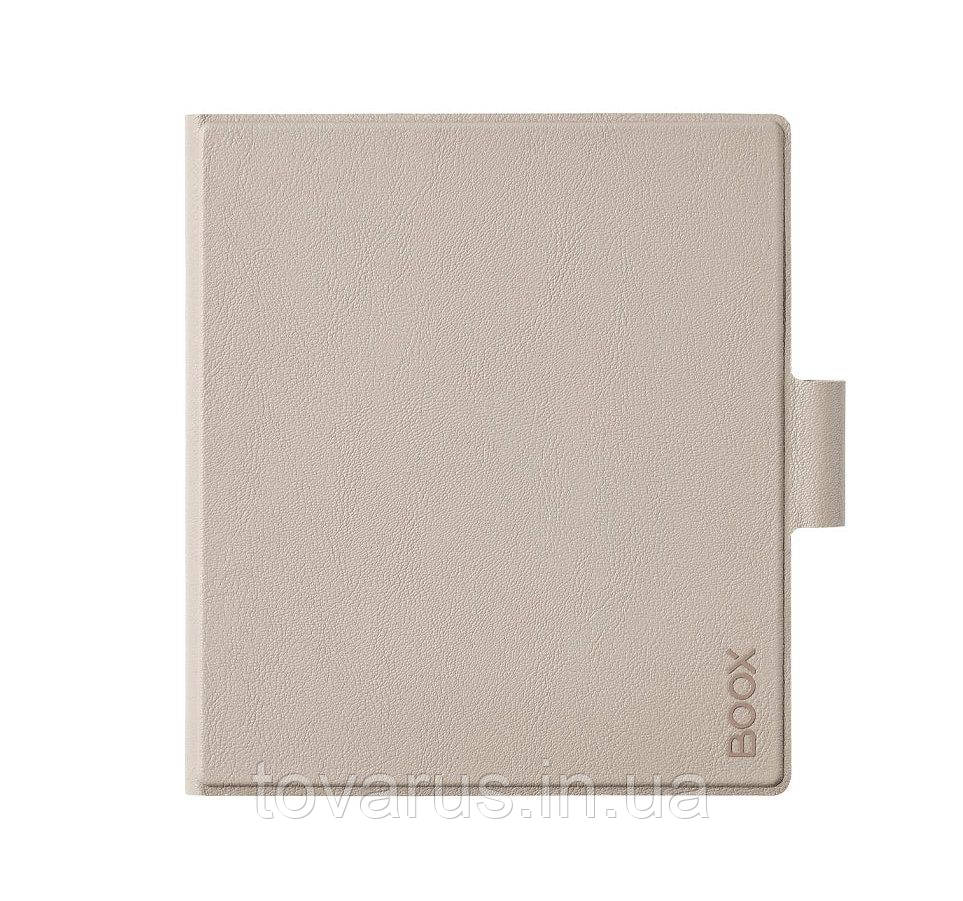 Чохол обкладинка Onyx Boox для поколінь Go 7 beige з кріпленням під стилус