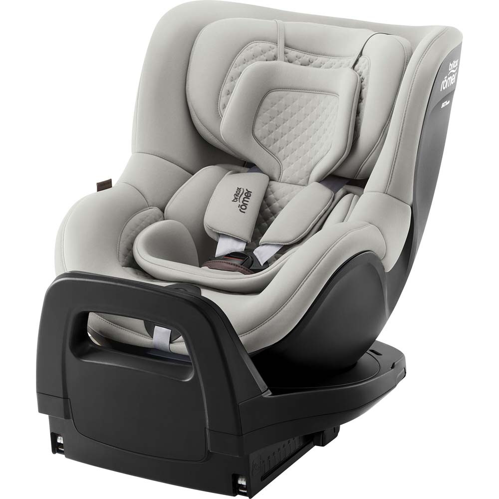 Дитяче автокрісло Britax Römer DUALFIX PRO M 2025 (LUX / Linen Grey), фото 1