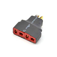 Перехідник АКБ AMASS з T-Plug Папа на х2 T-Plug Мама - 1 шт.