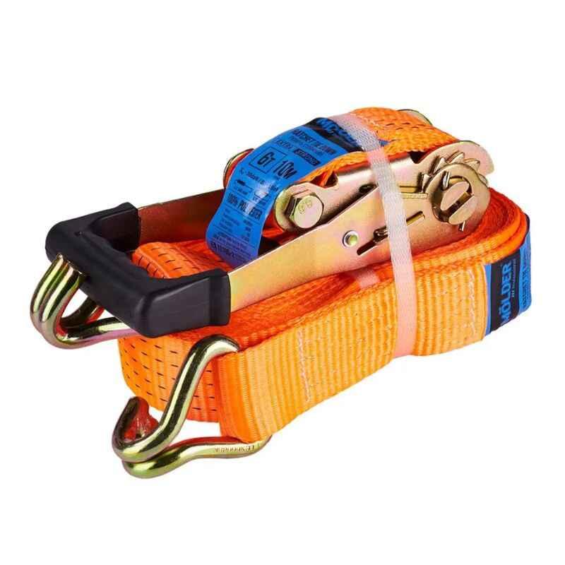 Стяжний ремінь 6т 10м Molder з швидкозатискним замком (MA20610), фото 1