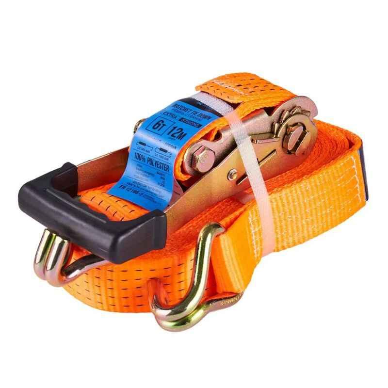 Стяжний ремінь 6т 12м Molder з швидкозатискним замком (MA20612), фото 1