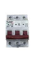Автоматичний вимикач ВА-2021 3р З 10А 6кА ТМ LUMANO