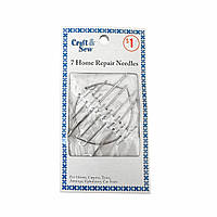 Набір голок металевих для шиття 7 шт