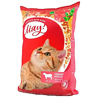 Няв! повнораціональний сухий корм для дорослих котів із м'ясом