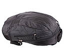 Рюкзак текстильний міський 303292 чорний, фото 4